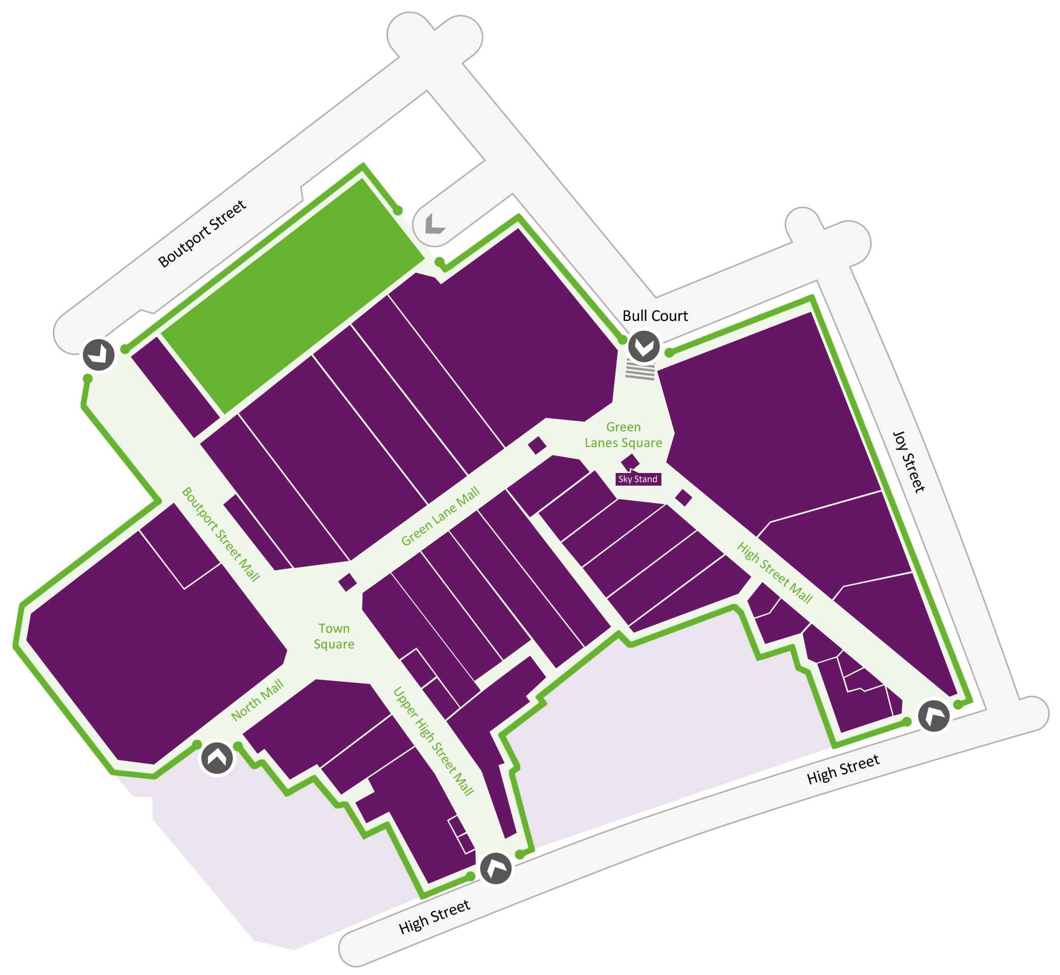 Centre Map