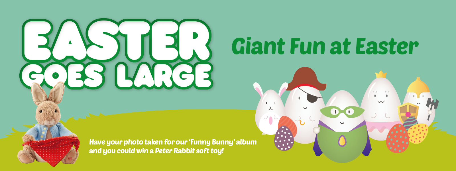Big Fun at Easter