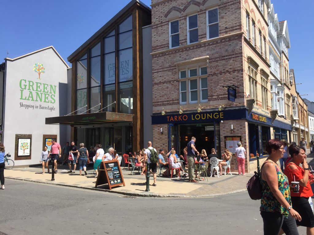 News Great Shopping in the Heart of Barnstaple