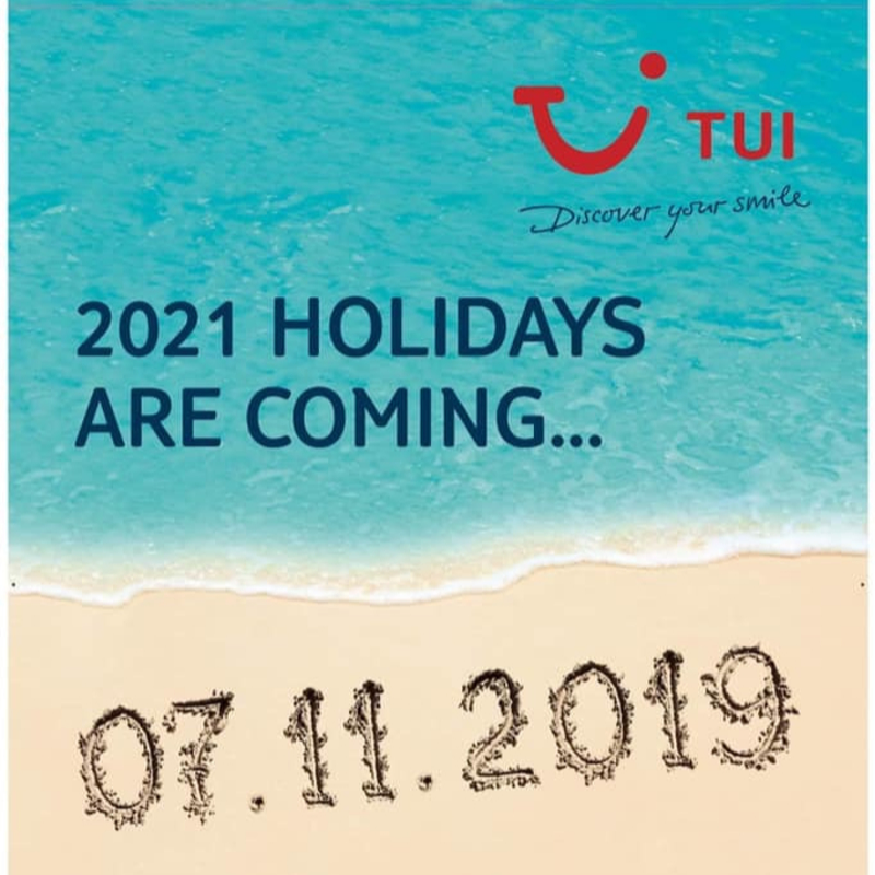 Book Your Next TUI Summer Break 2021