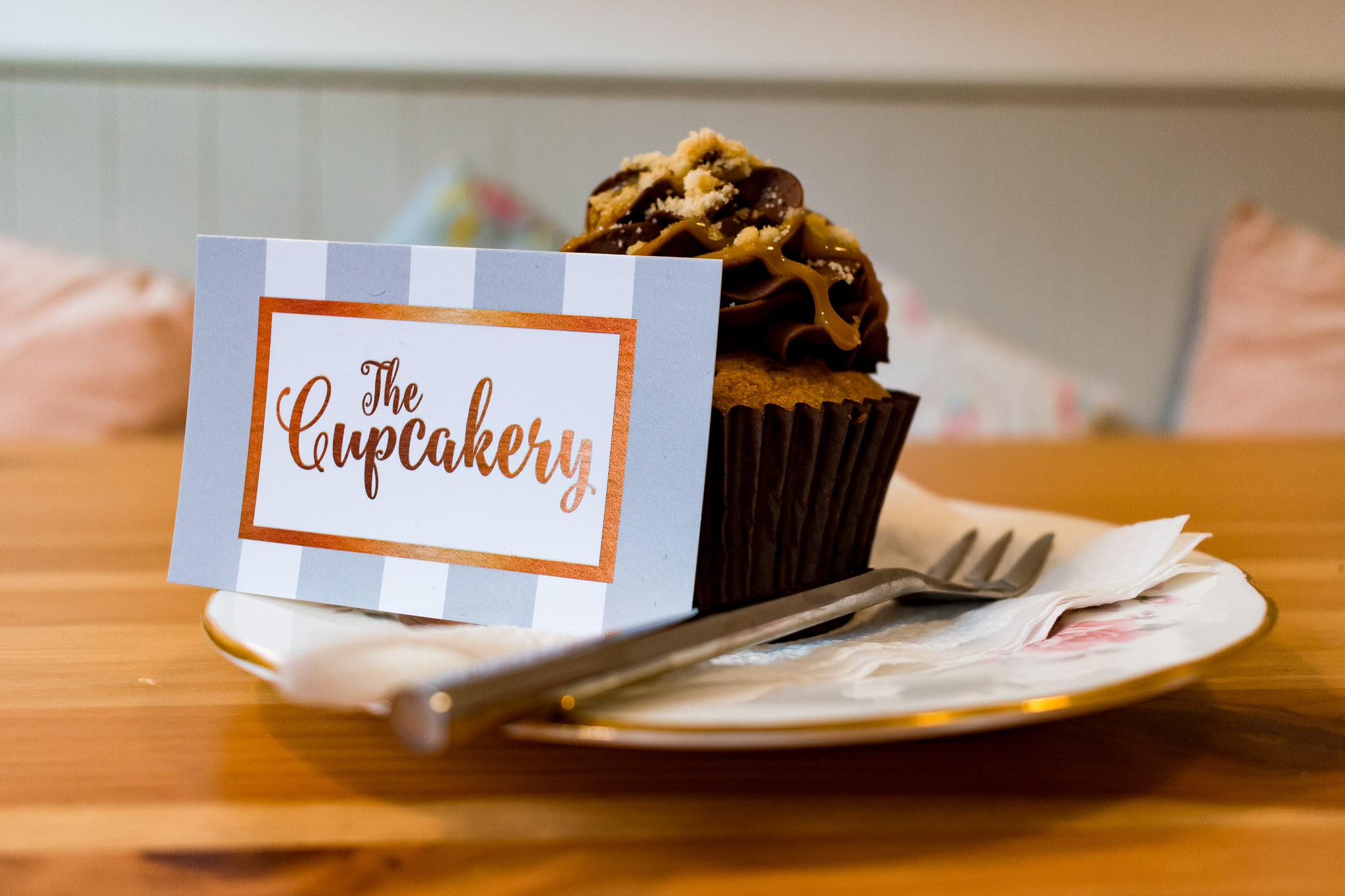 The Cupcakery