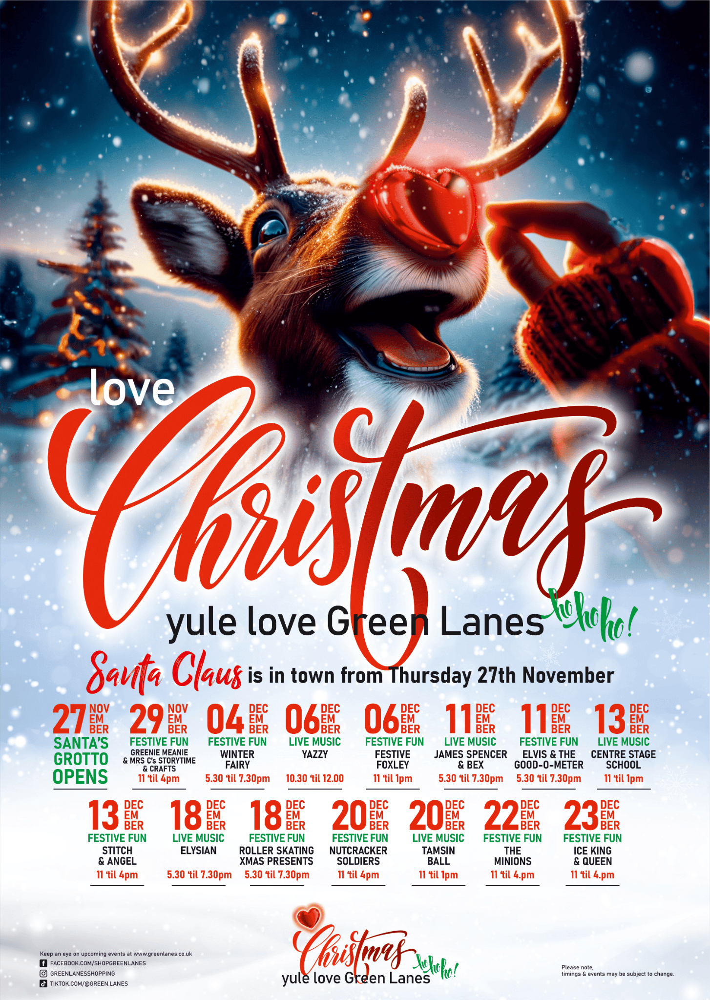 Christmas at Green Lanes