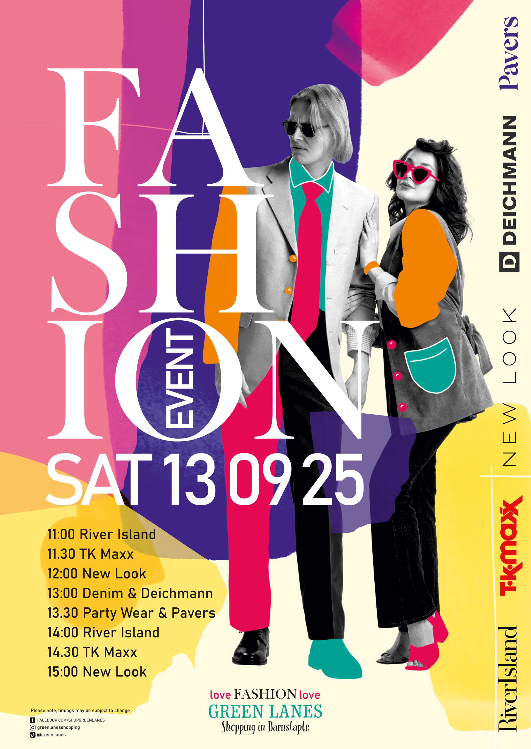 Green Lanes Fashion Event