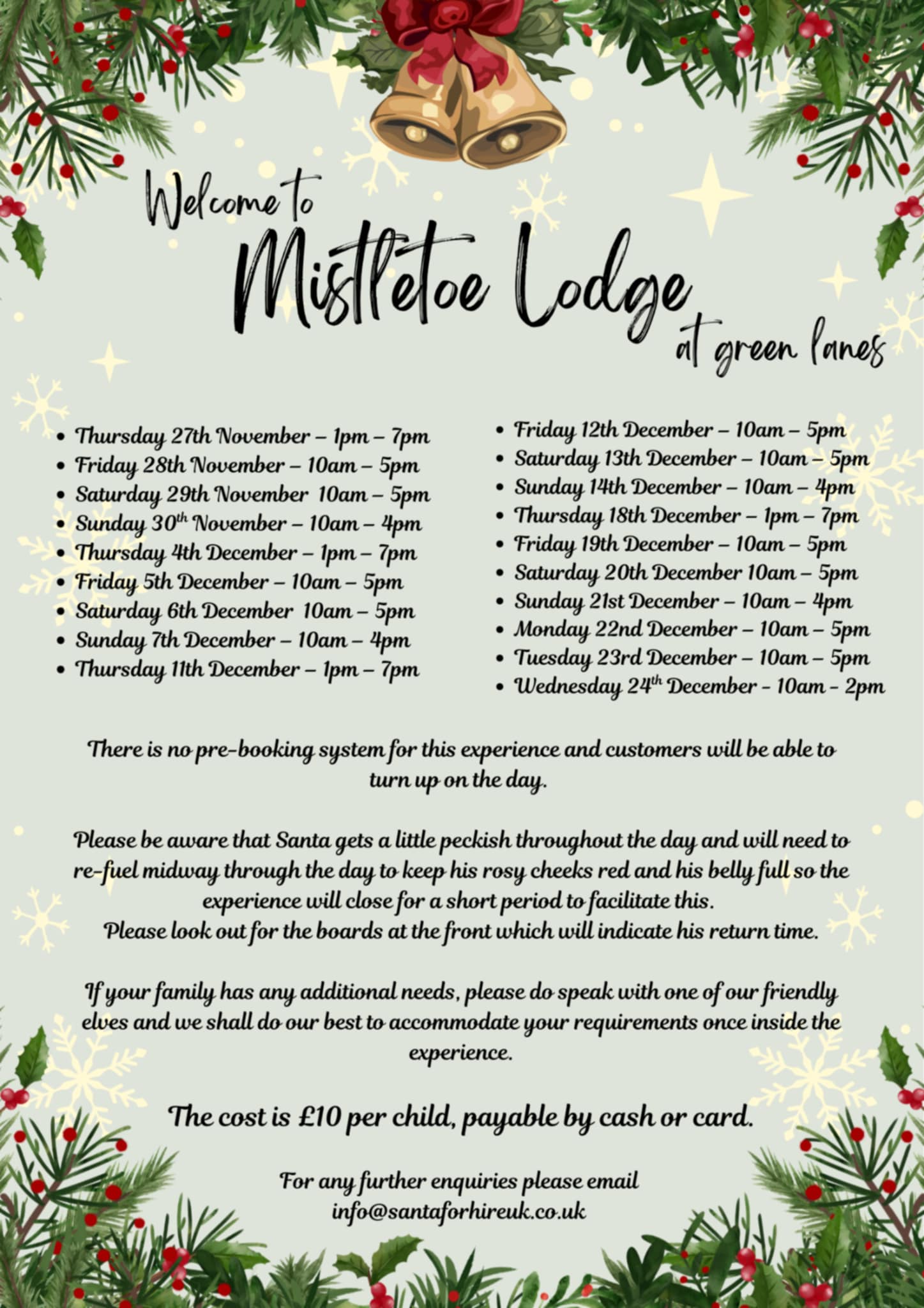 Mistletoe Lodge